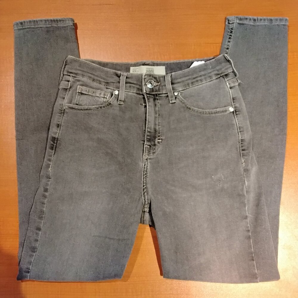 Top Shop Moto Women's Jamie Skinny Jean Size 28 #120